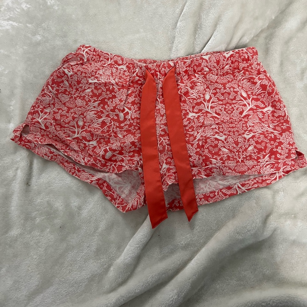 Coral Colored Old Navy Sleep Shorts